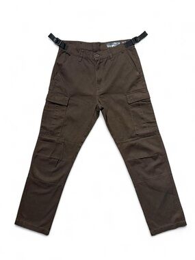 WXYZ Brown Cargo Pants Loose Fit Size 30